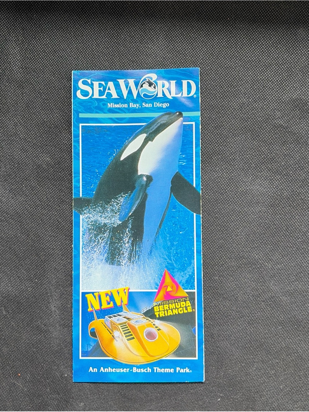 1994 SeaWorld Brochure